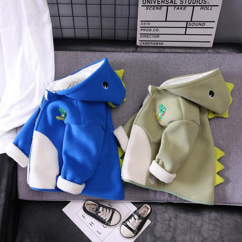 Children's cotton-padded jacket coat in autumn and winter